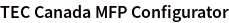 TEC Canada MFP